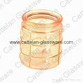 glass candle holder 2