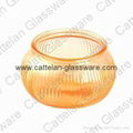 glass candle holder 3