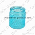 glass candle holder 5