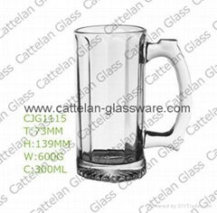 Cattelan Factory Glass  Beer mug