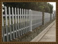 四川遂寧PVC塑鋼圍牆圍欄