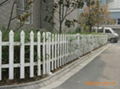 成都崇州大邑郫县围墙PVC栏杆