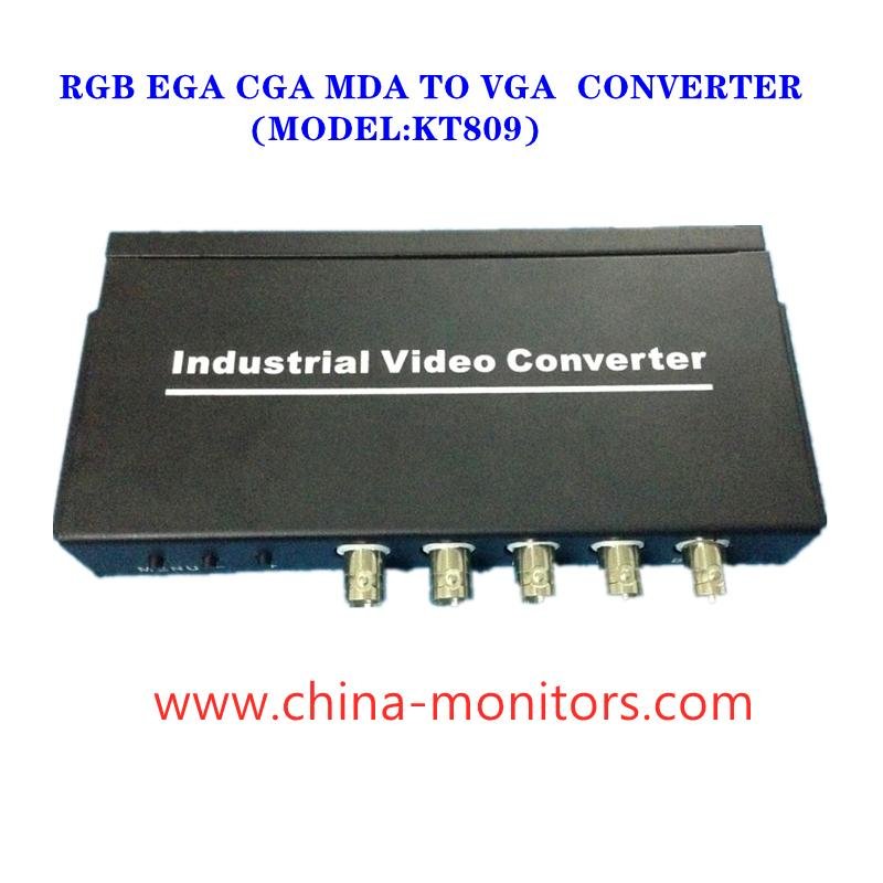 GBS-8219 Industrial Video Converter CGA EGA RGB RGBS HGBHV to VGA Converter 4