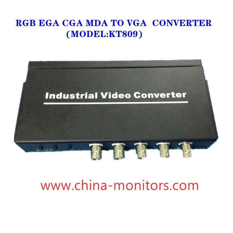 RGB轉VGA XVGA BOX工業轉換器gonbes GBS8219全新原廠正品 4