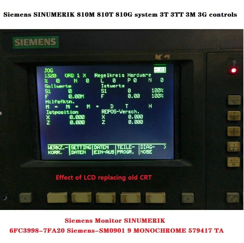 Siemens SINUMERIK SM-0901 6FC3988-7FA20