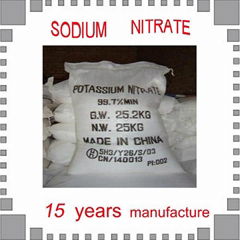 sodium nitrate