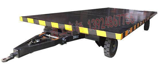 廣東優質2.5噸平板拖車
