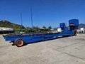65T重型游艇拖车船体拖车