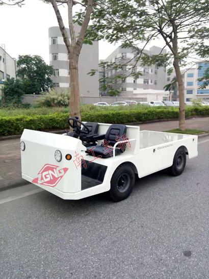  電動平板車 3噸無軌電動運輸拖車 2