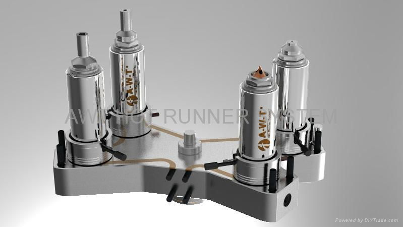 ENGINEERING PLASTICS HOT RUNNER SYSTEM PROJECT