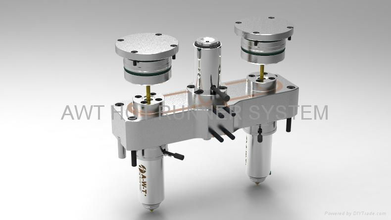 ENGINEERING PLASTICS HOT RUNNER SYSTEM PROJECT 2