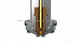 VALVE GATE NOZZLE