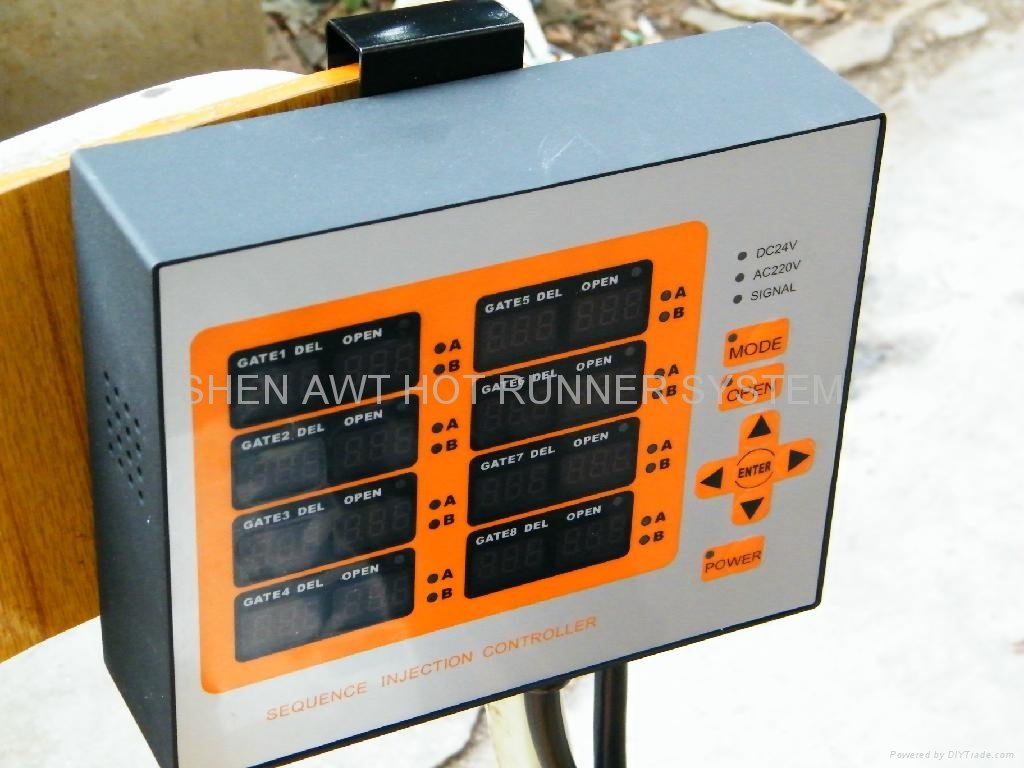 Hot Runner Solenoid and  Time Schedule Controller 3