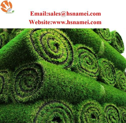 china artificial turf  synthetic grass for garden artificial grass 2