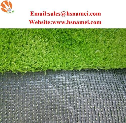 china artificial turf  synthetic grass for garden artificial grass 3