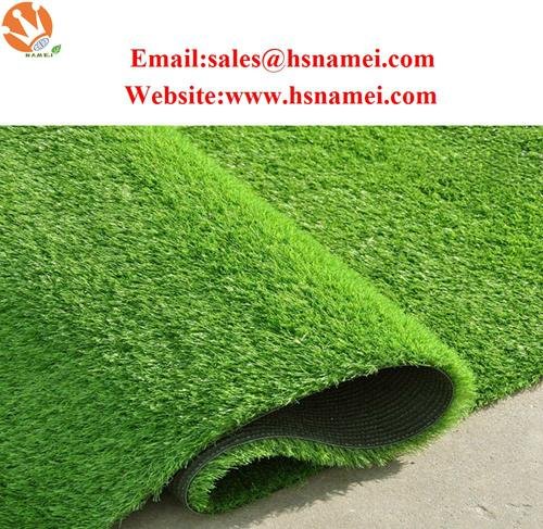 china artificial turf  synthetic grass for garden artificial grass 4