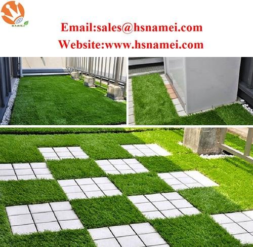 china artificial turf  synthetic grass for garden artificial grass 5