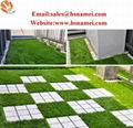china artificial turf  synthetic grass for garden artificial grass 5