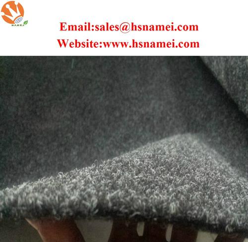 needle punched non woven polyester garage carpet for New zealand Market