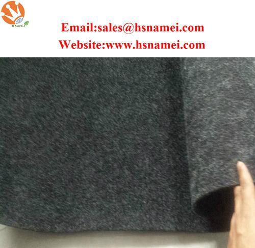 needle punched non woven polyester garage carpet for New zealand Market 2
