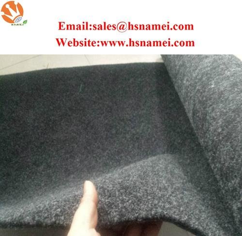 needle punched non woven polyester garage carpet for New zealand Market 3