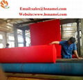 needle punched non woven polyester garage carpet for New zealand Market 4