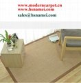 chinese Natural sisal area rugs sisal mats 2