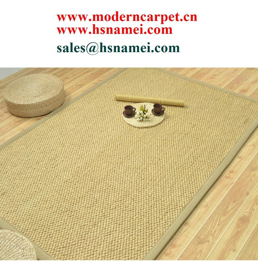 chinese Natural sisal area rugs sisal mats 3