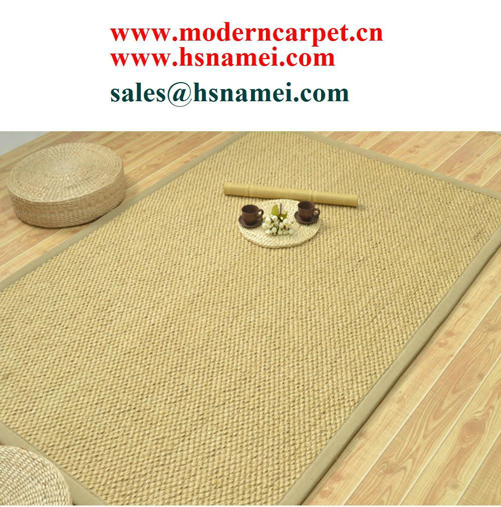  chinese Natural sisal carpet sisal rug sisal mats.