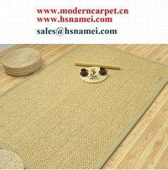  chinese Natural sisal carpet sisal rug sisal mats.