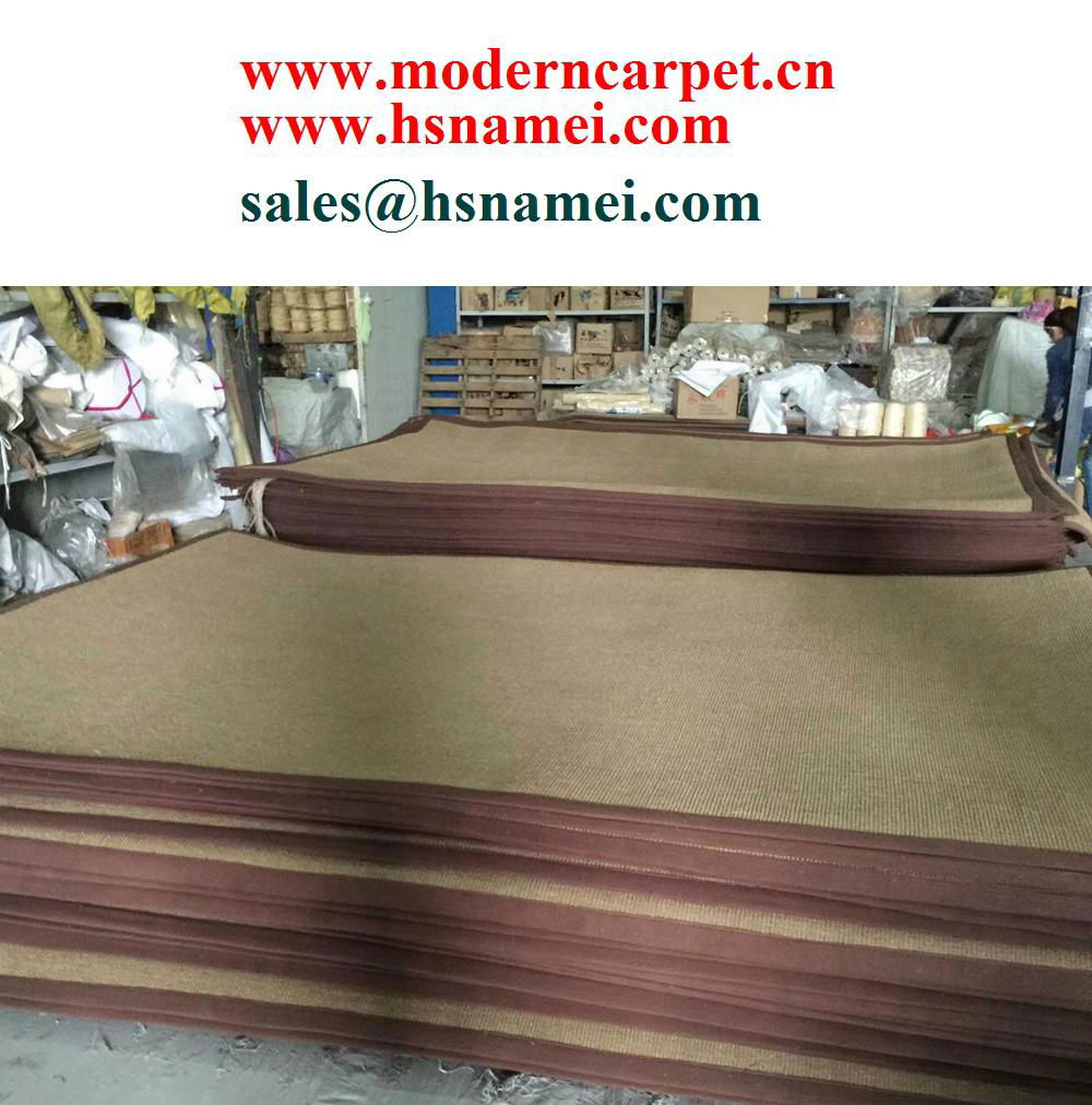 chinese Natural sisal carpet sisal rug sisal mats. 3