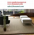 Chinese natural sisal carpet rugs,seagrass carpet rugs,jute carpet rugs mats 4
