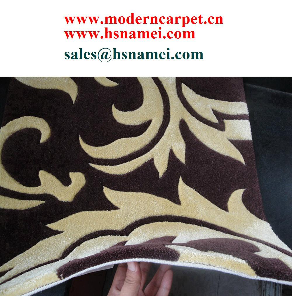 Hand tufted modern design area rugs 5