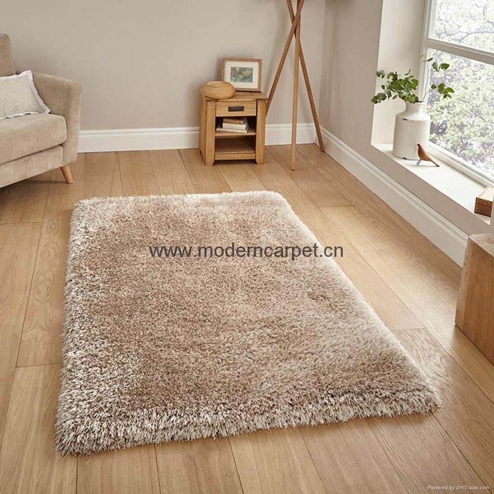 china long pile polyester plush shaggy rugs,shag carpet rugs.