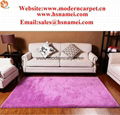  Soft Polyester microfiber shaggy carpet rugs,shag rug,microfiber rugs 4