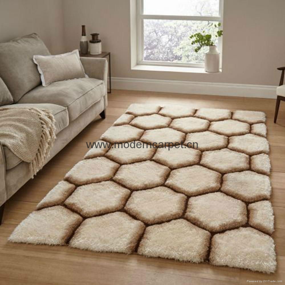 3d polyester shaggy carpet shaggy rugs,3d shag area rugs
