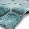 3d polyester shaggy carpet shaggy rugs,3d shag area rugs 2