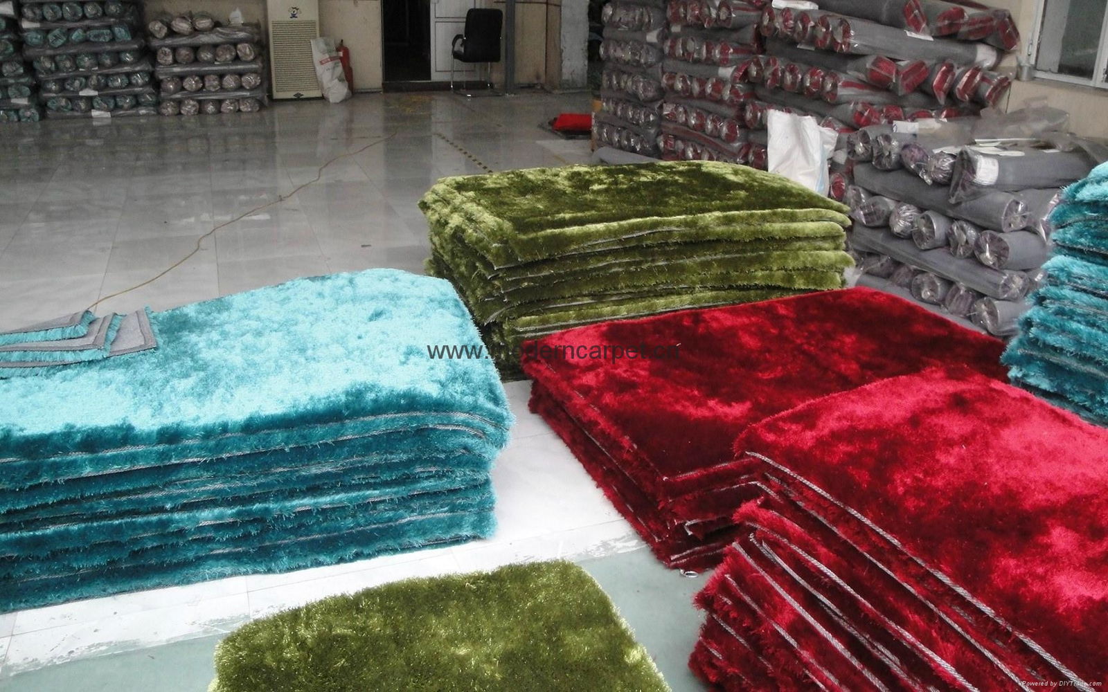 china polyester silk shiny soft shaggy carpets rugs,shag rugs 2