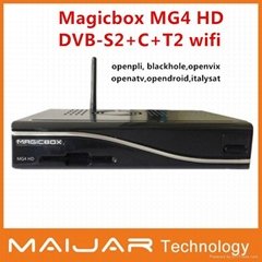 magicbox MG4 combo with 500hd  panel with wifi