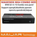 magicbox MG4 combo new panel with wifi 1