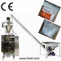 Flour, Milk Powder Vertical Packing Machine with Screw Dispenser and Auger Fille