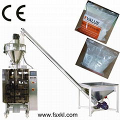 Flour, Milk Powder Vertical Packing Machine with Screw Dispenser and Auger Fille