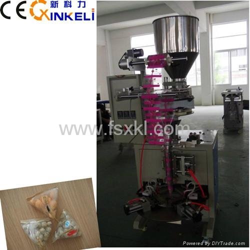 New Condition CE Certification Full Auto Triangle Bag Vertical Pack Machine