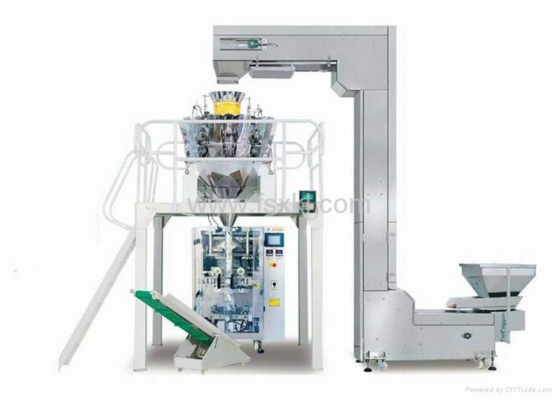 Combined Scale Weighing Full Automatic Packaging System 4