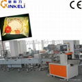 Full Auto Biscuit Horizontal Flow Wrap Machine with Feeding Line