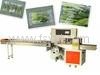 High Speed Fresh Vegetable Down-Paper Pillow Packaging Machine