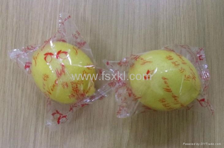 Kl-350X Down Paper Fresh Fruit Full Auto Pillow Packing Machine 2