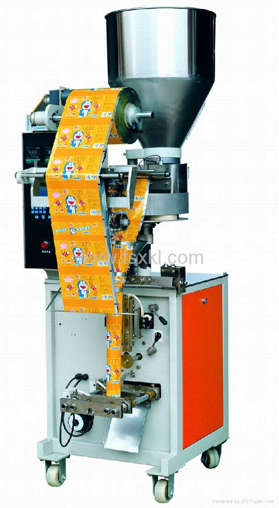 Small Biscuit or Granule Automatic Vertical Packaging Machine 3