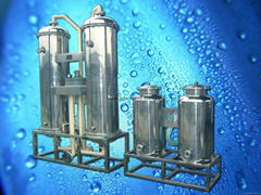 Resin exchanger