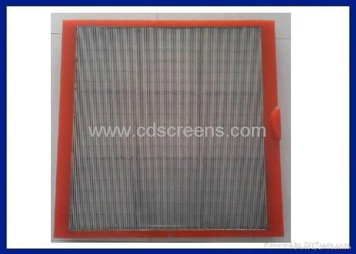 Polyurethane sieve plate 